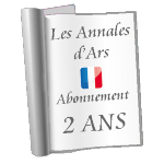 Abonnement  de 2 ans aux Annales d'Ars (France)