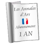 Abonnement d'1 an aux Annales d'Ars (France)